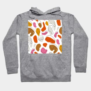 Summer Solid Color Pebbles Hoodie